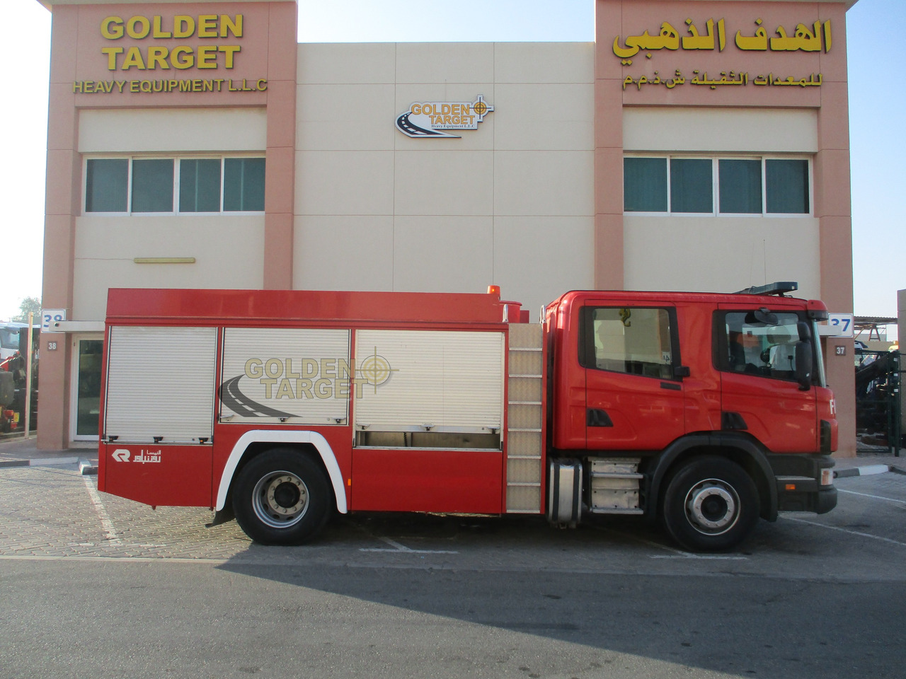Scania 94G 4x2 Fire Truck - Πυροσβεστικό όχημα: φωτογραφία 5 Scania 94G 4x2 Fire Truck - Πυροσβεστικό όχημα: φωτογραφία 5