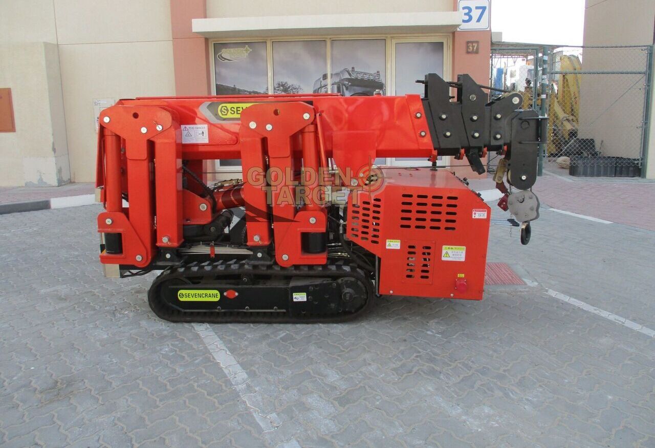 Sevencrane SS3.0 Mini Crane - Μικρός αυτοκινούμενος γερανός: φωτογραφία 5 Sevencrane SS3.0 Mini Crane - Μικρός αυτοκινούμενος γερανός: φωτογραφία 5