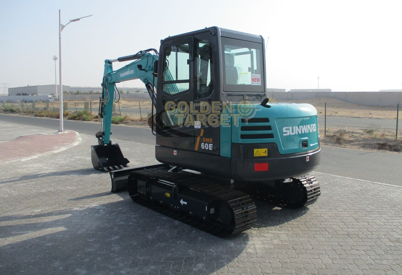 Sunward SWE60E Excavator - Μίνι εκσκαφέας: φωτογραφία 4 Sunward SWE60E Excavator - Μίνι εκσκαφέας: φωτογραφία 4