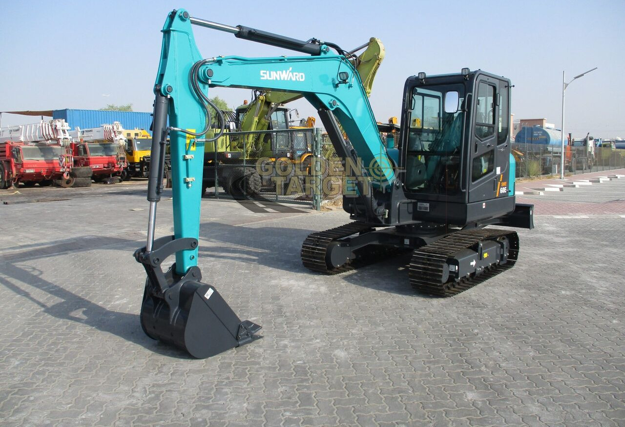 Sunward SWE60E Excavator - Μίνι εκσκαφέας: φωτογραφία 1 Sunward SWE60E Excavator - Μίνι εκσκαφέας: φωτογραφία 1