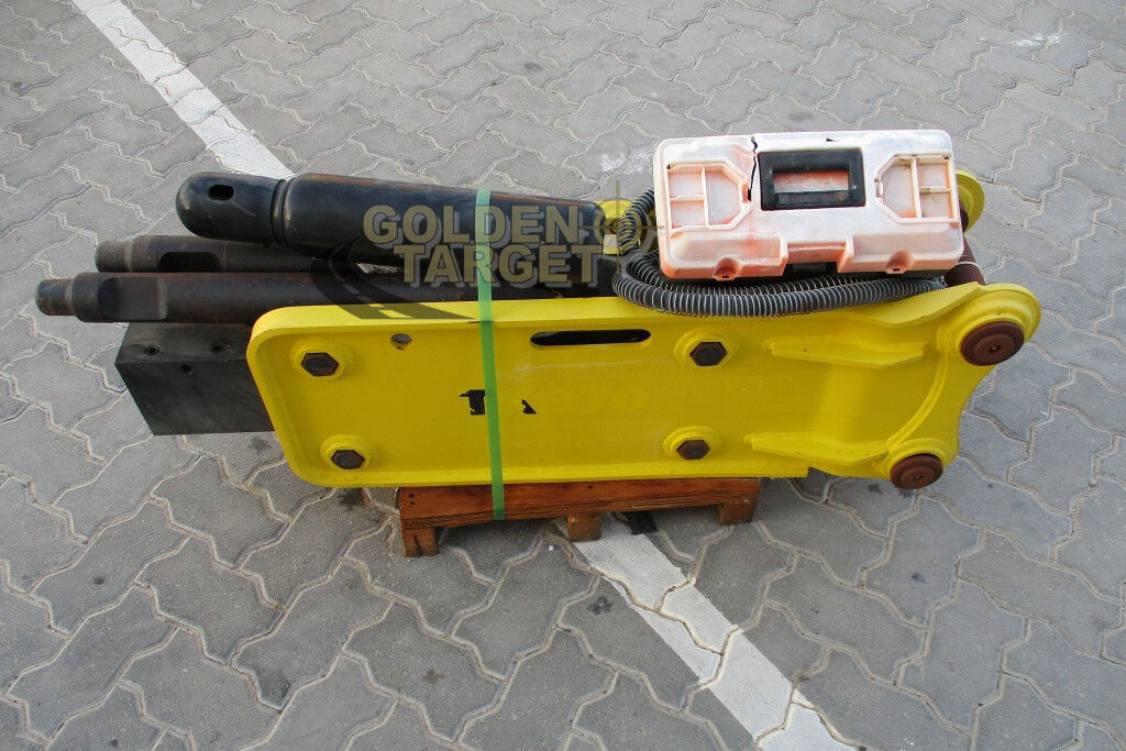 TKB70 Hydraulic Hammer - Υδραυλικό σφυρί: φωτογραφία 2 TKB70 Hydraulic Hammer - Υδραυλικό σφυρί: φωτογραφία 2