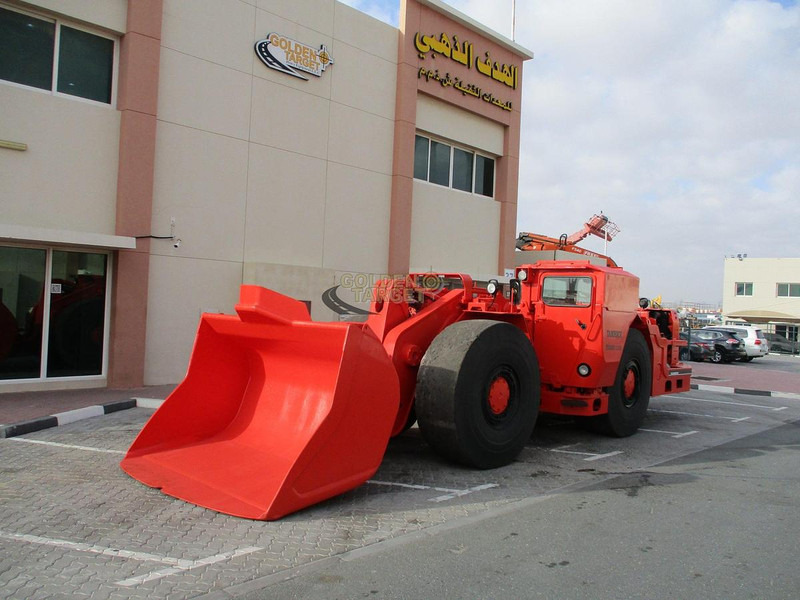 Tamrock TORO 1250 Wheel Loader - Φορτωτής: φωτογραφία 2 Tamrock TORO 1250 Wheel Loader - Φορτωτής: φωτογραφία 2