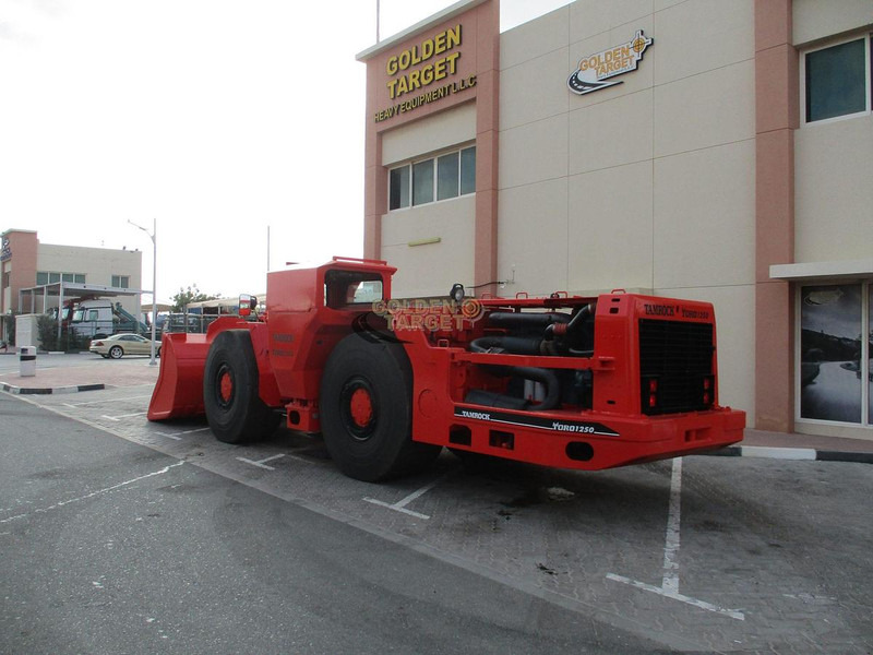 Tamrock TORO 1250 Wheel Loader - Φορτωτής: φωτογραφία 4 Tamrock TORO 1250 Wheel Loader - Φορτωτής: φωτογραφία 4