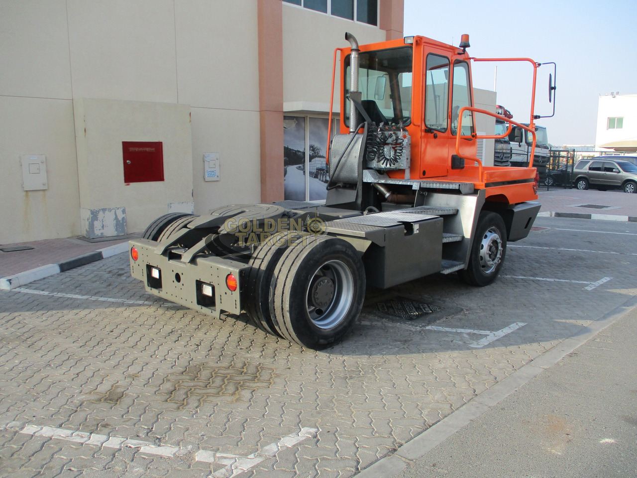 Terberg YT222 4x2 Terminal Truck - Τράκτορες τελωνείων: φωτογραφία 3 Terberg YT222 4x2 Terminal Truck - Τράκτορες τελωνείων: φωτογραφία 3