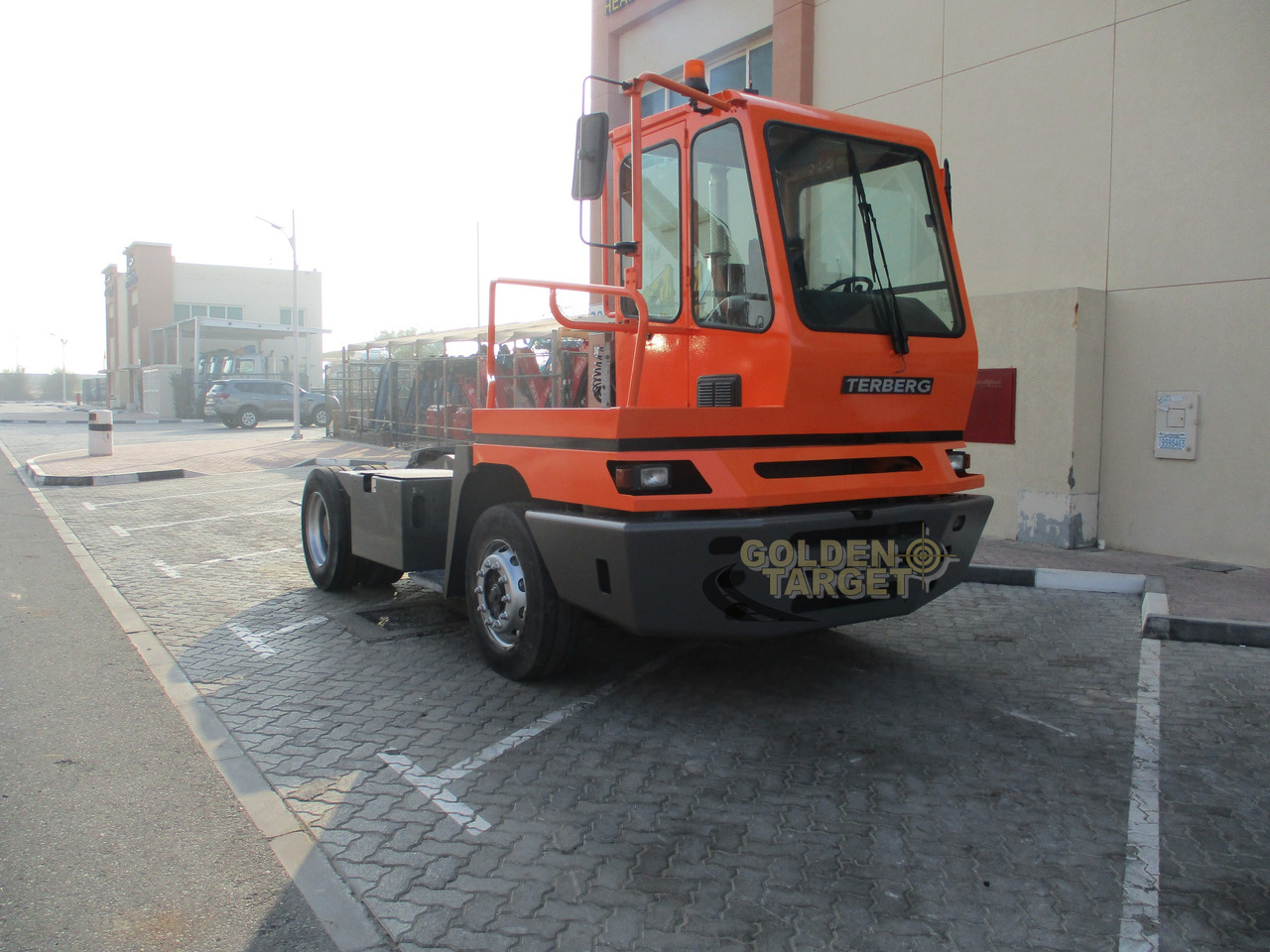 Terberg YT222 4x2 Terminal Truck - Τράκτορες τελωνείων: φωτογραφία 1 Terberg YT222 4x2 Terminal Truck - Τράκτορες τελωνείων: φωτογραφία 1