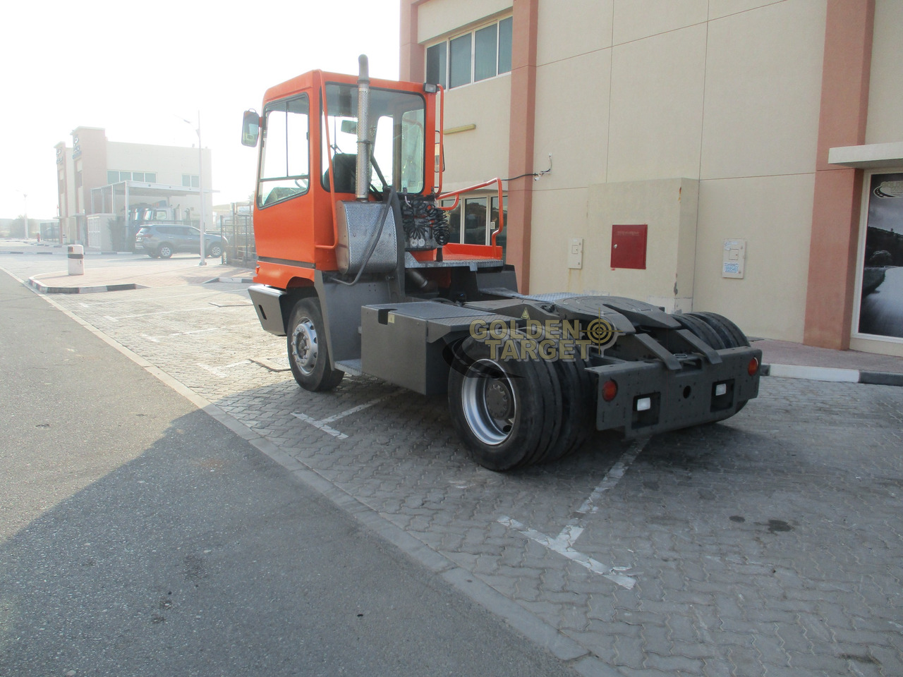 Terberg YT222 4x2 Terminal Truck - Τράκτορες τελωνείων: φωτογραφία 4 Terberg YT222 4x2 Terminal Truck - Τράκτορες τελωνείων: φωτογραφία 4