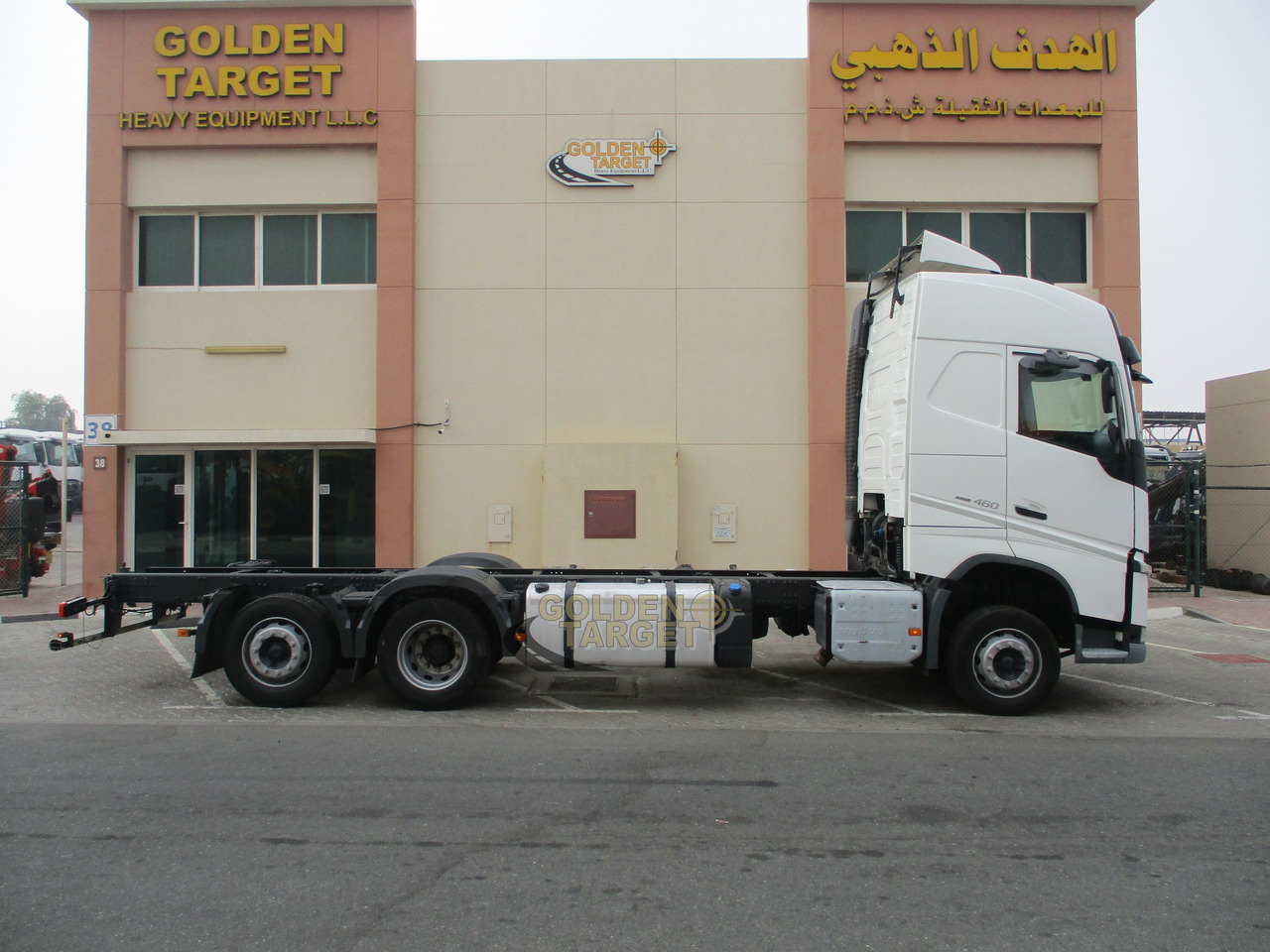 Volvo FH460 6×2 Chassis - Φορτηγό σασί: φωτογραφία 5 Volvo FH460 6×2 Chassis - Φορτηγό σασί: φωτογραφία 5