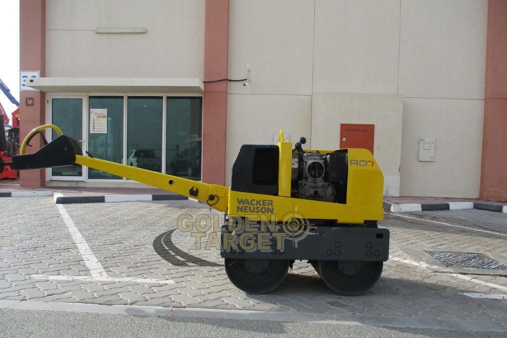 Wacker Neuson RD7 Roller - Μικρος ασφαλτικός οδοστρωτήρας: φωτογραφία 4 Wacker Neuson RD7 Roller - Μικρος ασφαλτικός οδοστρωτήρας: φωτογραφία 4