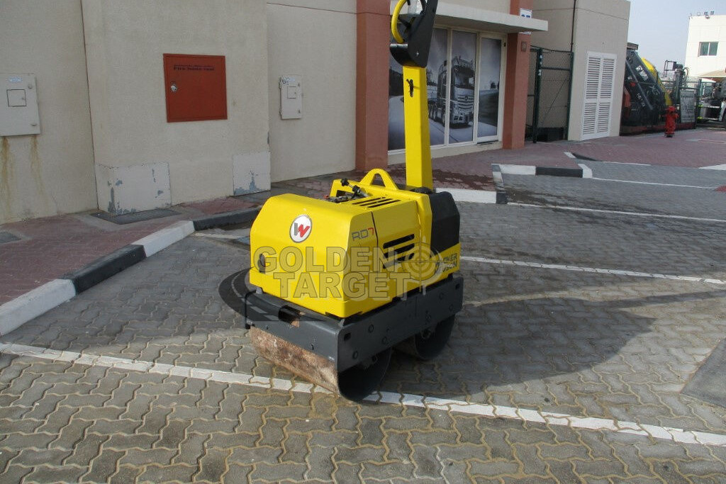 Wacker Neuson RD7 Roller - Μικρος ασφαλτικός οδοστρωτήρας: φωτογραφία 2 Wacker Neuson RD7 Roller - Μικρος ασφαλτικός οδοστρωτήρας: φωτογραφία 2
