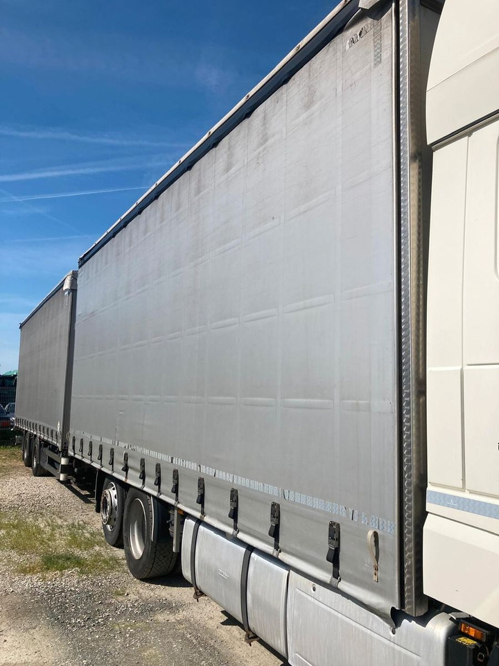 DAF XF 460 SSC 6x2 tandem jumbo - Φορτηγό μουσαμάς: φωτογραφία 4 DAF XF 460 SSC 6x2 tandem jumbo - Φορτηγό μουσαμάς: φωτογραφία 4