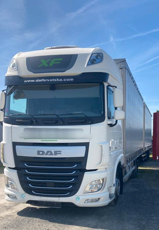 DAF XF 460 SSC 6x2 tandem jumbo - Φορτηγό μουσαμάς: φωτογραφία 1 DAF XF 460 SSC 6x2 tandem jumbo - Φορτηγό μουσαμάς: φωτογραφία 1