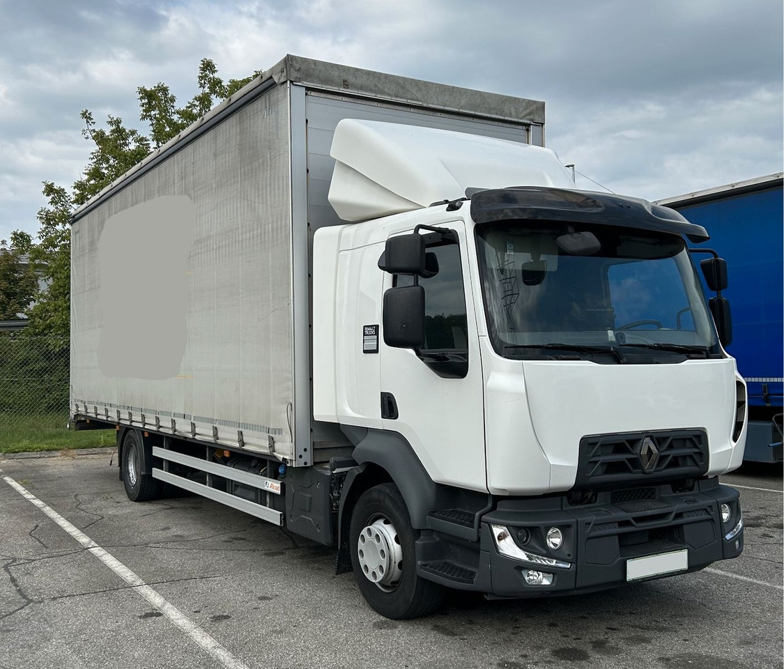 Renault D16 4x2 TILT body 7.70m - Φορτηγό μουσαμάς: φωτογραφία 2 Renault D16 4x2 TILT body 7.70m - Φορτηγό μουσαμάς: φωτογραφία 2