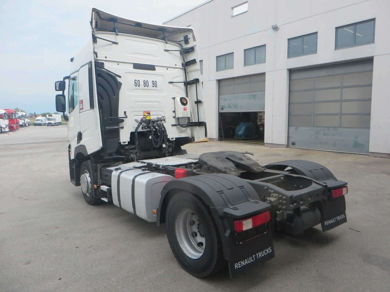 Renault T460 SC 4x2Tractor, Retarder - Τράκτορας: φωτογραφία 4 Renault T460 SC 4x2Tractor, Retarder - Τράκτορας: φωτογραφία 4