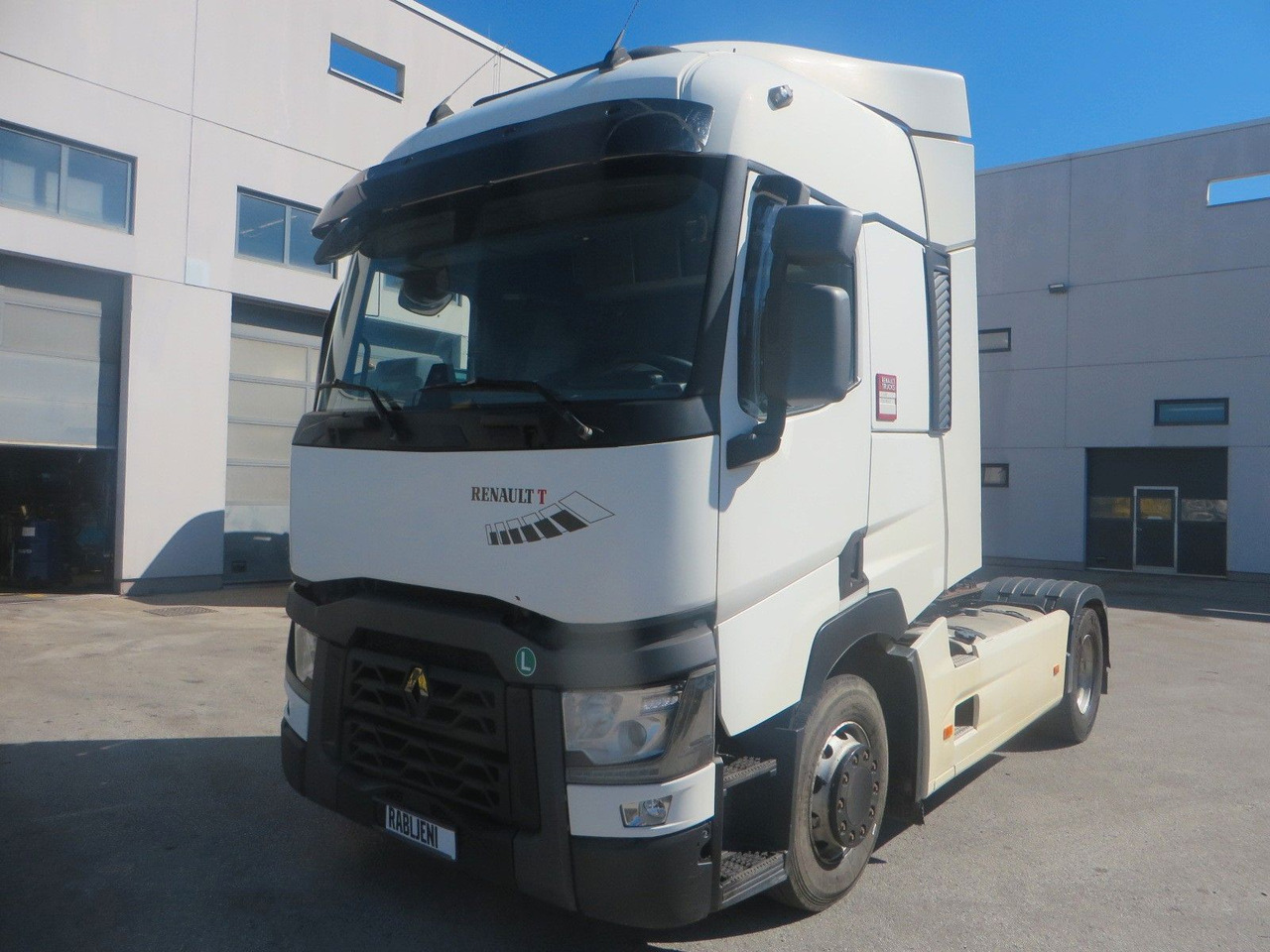 Renault T460 SC 4x2Tractor - Τράκτορας: φωτογραφία 1 Renault T460 SC 4x2Tractor - Τράκτορας: φωτογραφία 1
