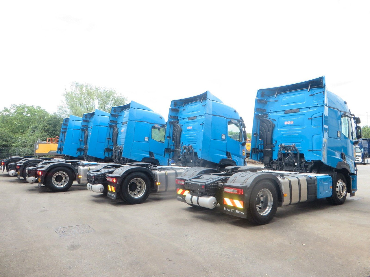 Renault T480 SC 4x2Tractor SELECTION - Τράκτορας: φωτογραφία 3 Renault T480 SC 4x2Tractor SELECTION - Τράκτορας: φωτογραφία 3