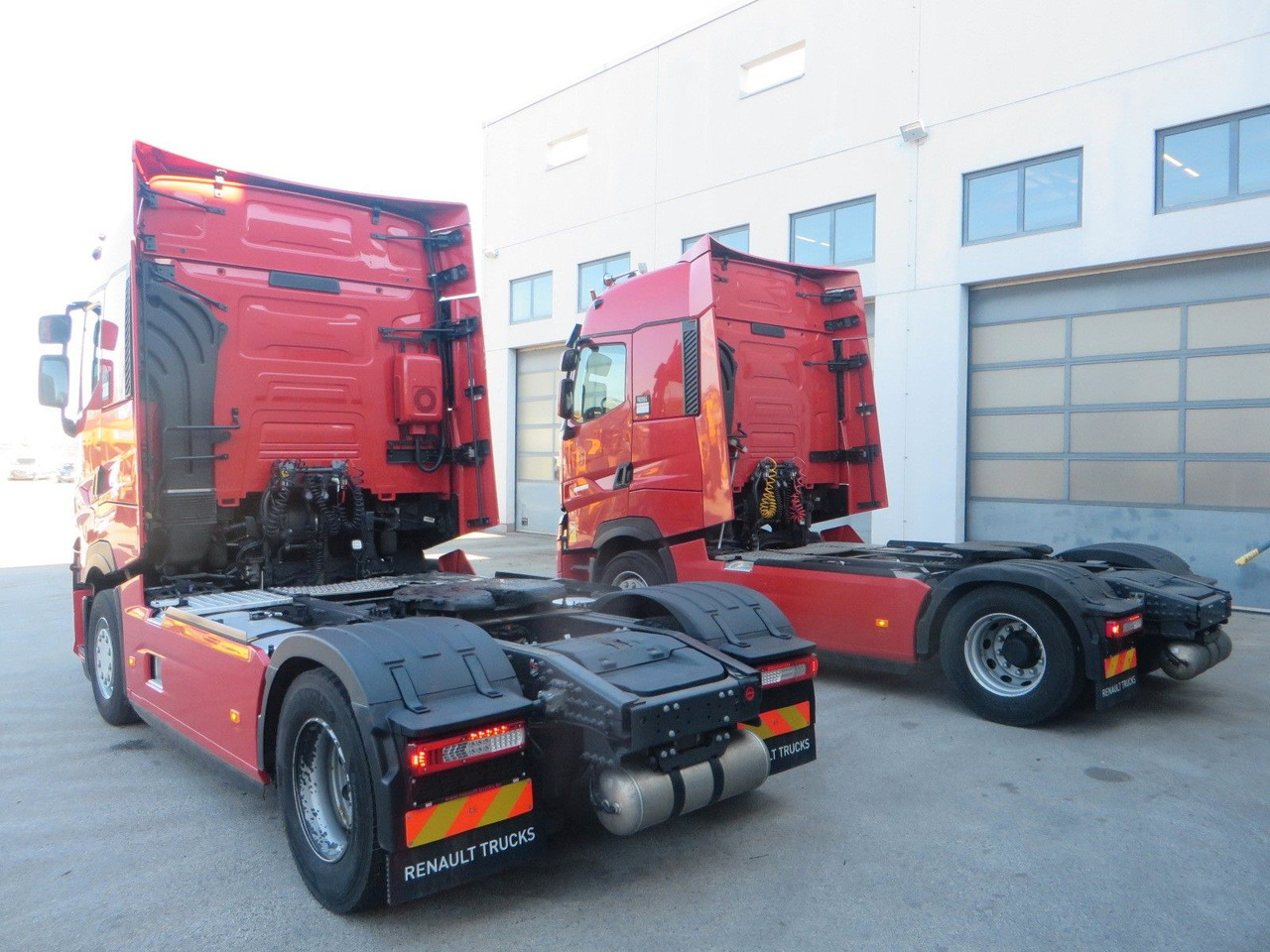Renault T520 HSC 4x2Tractor SELECTION - Τράκτορας: φωτογραφία 3 Renault T520 HSC 4x2Tractor SELECTION - Τράκτορας: φωτογραφία 3
