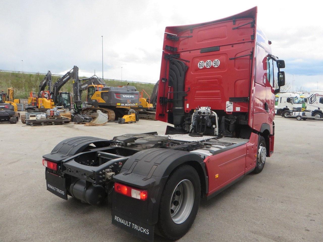 Renault T520 HSC 4x2Tractor SELECTION - Τράκτορας: φωτογραφία 3 Renault T520 HSC 4x2Tractor SELECTION - Τράκτορας: φωτογραφία 3