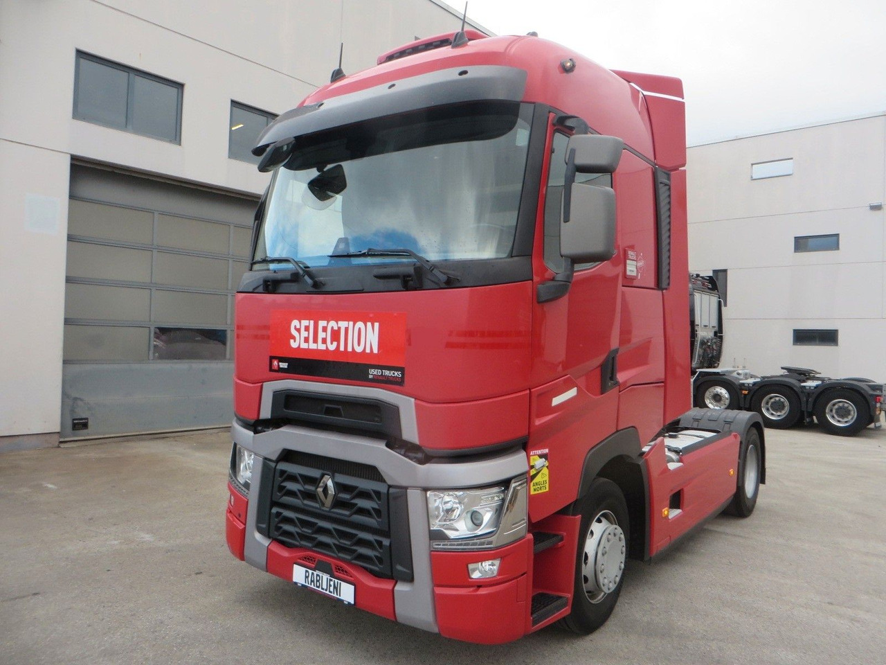 Renault T520 HSC 4x2Tractor SELECTION - Τράκτορας: φωτογραφία 1 Renault T520 HSC 4x2Tractor SELECTION - Τράκτορας: φωτογραφία 1