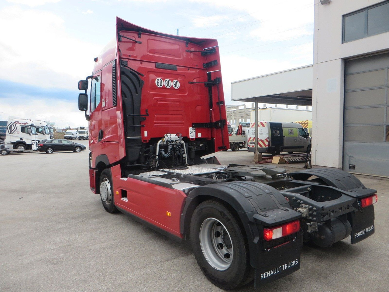 Renault T520 HSC 4x2Tractor SELECTION - Τράκτορας: φωτογραφία 4 Renault T520 HSC 4x2Tractor SELECTION - Τράκτορας: φωτογραφία 4