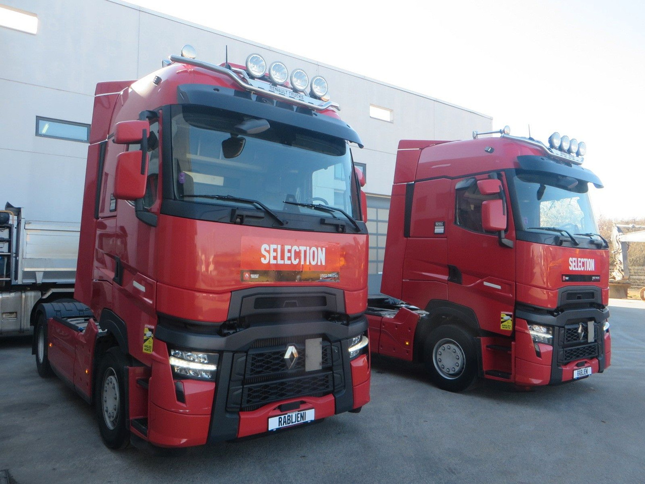Renault T520 HSC 4x2Tractor SELECTION - Τράκτορας: φωτογραφία 2 Renault T520 HSC 4x2Tractor SELECTION - Τράκτορας: φωτογραφία 2