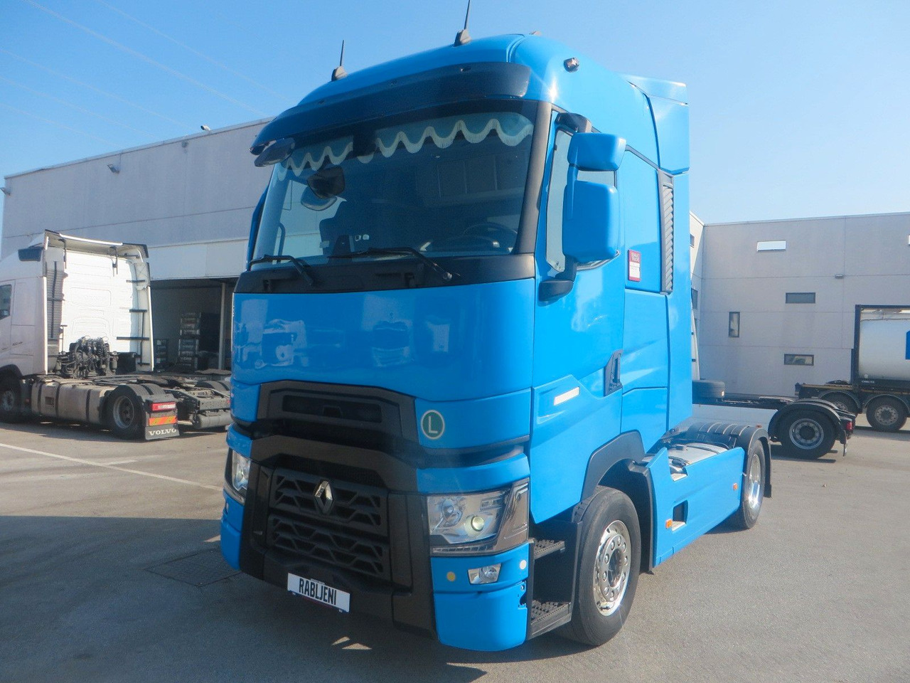Renault T520 HSC 4x2Tractor - Τράκτορας: φωτογραφία 1 Renault T520 HSC 4x2Tractor - Τράκτορας: φωτογραφία 1