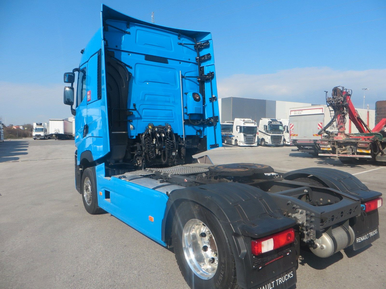 Renault T520 HSC 4x2Tractor - Τράκτορας: φωτογραφία 4 Renault T520 HSC 4x2Tractor - Τράκτορας: φωτογραφία 4