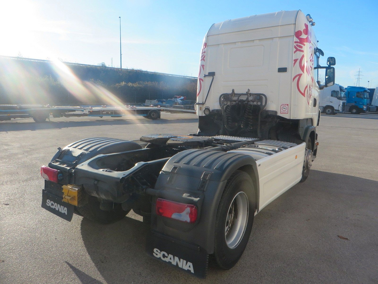 Scania R440 4x2Tractor, Retarder- Tipper hydraulic - Τράκτορας: φωτογραφία 3 Scania R440 4x2Tractor, Retarder- Tipper hydraulic - Τράκτορας: φωτογραφία 3