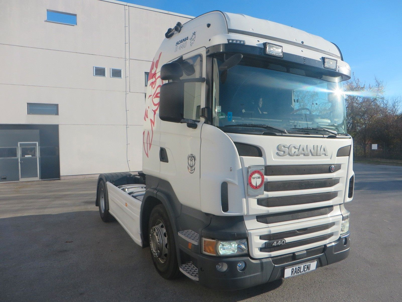 Scania R440 4x2Tractor, Retarder- Tipper hydraulic - Τράκτορας: φωτογραφία 2 Scania R440 4x2Tractor, Retarder- Tipper hydraulic - Τράκτορας: φωτογραφία 2