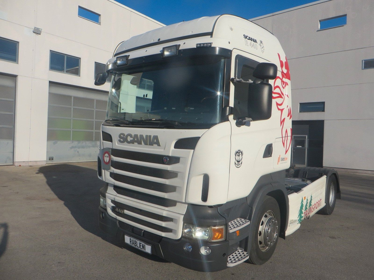 Scania R440 4x2Tractor, Retarder- Tipper hydraulic - Τράκτορας: φωτογραφία 1 Scania R440 4x2Tractor, Retarder- Tipper hydraulic - Τράκτορας: φωτογραφία 1