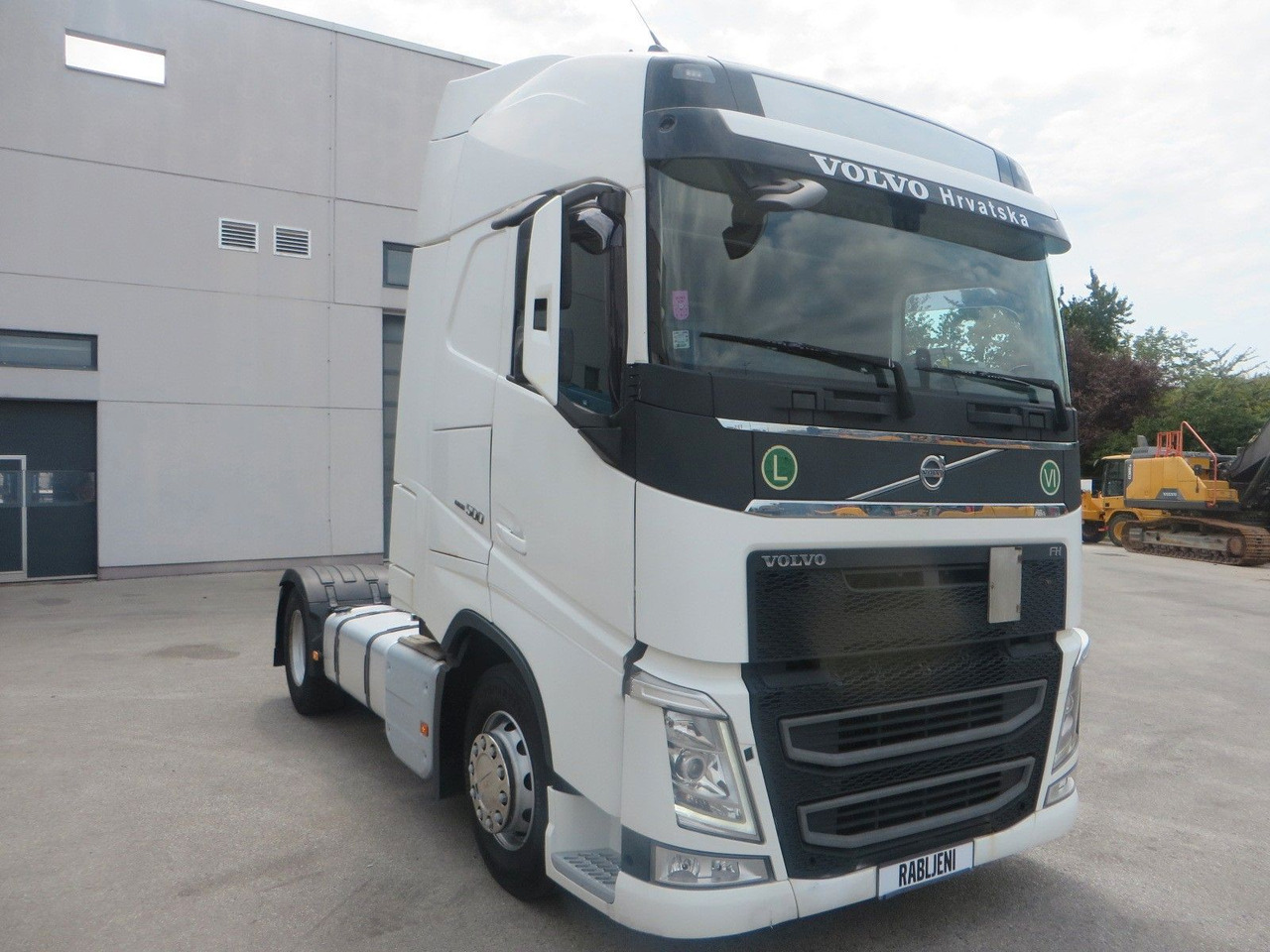 Volvo FH500 4x2Tractor - Τράκτορας: φωτογραφία 2 Volvo FH500 4x2Tractor - Τράκτορας: φωτογραφία 2
