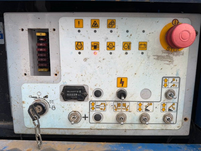 Aichi SR 12 B - Τηλεσκοπικό ανυψωτικό: φωτογραφία 5 Aichi SR 12 B - Τηλεσκοπικό ανυψωτικό: φωτογραφία 5