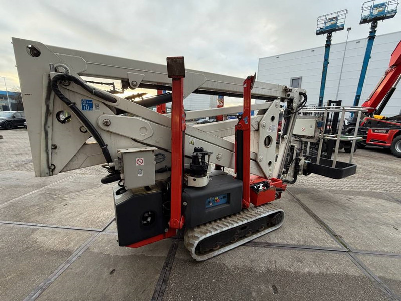 CTE Traccess 170 - Καλαθοφόρο ανυψωτικό: φωτογραφία 4 CTE Traccess 170 - Καλαθοφόρο ανυψωτικό: φωτογραφία 4