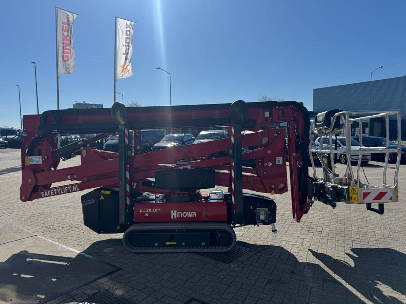 Hinowa Lightlift 20.10 - Καλαθοφόρο ανυψωτικό: φωτογραφία 4 Hinowa Lightlift 20.10 - Καλαθοφόρο ανυψωτικό: φωτογραφία 4