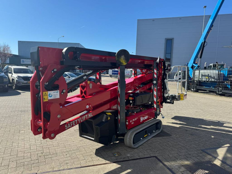 Hinowa Lightlift 20.10 - Καλαθοφόρο ανυψωτικό: φωτογραφία 3 Hinowa Lightlift 20.10 - Καλαθοφόρο ανυψωτικό: φωτογραφία 3