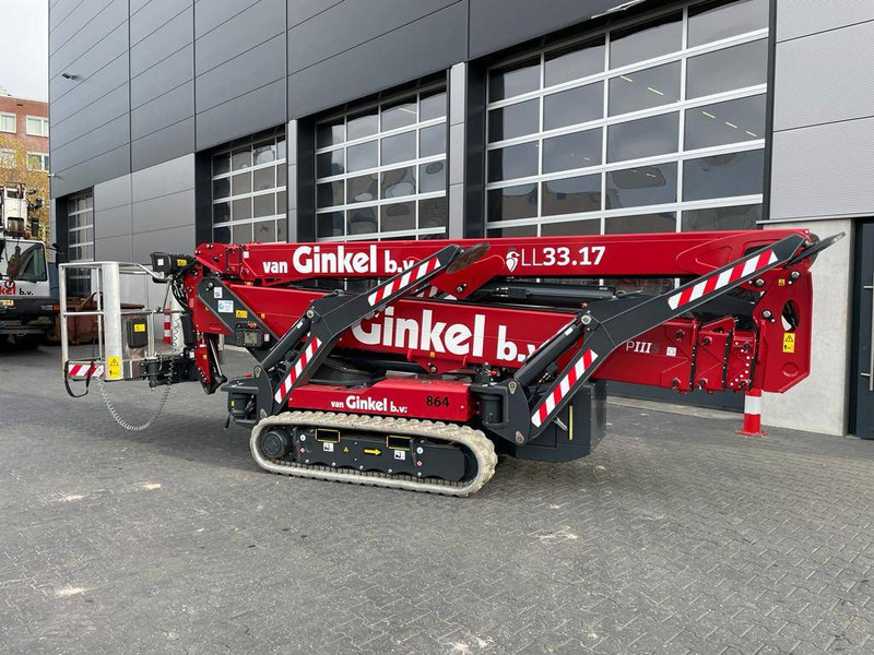 Hinowa Lightlift 33.17 - Καλαθοφόρο ανυψωτικό: φωτογραφία 1 Hinowa Lightlift 33.17 - Καλαθοφόρο ανυψωτικό: φωτογραφία 1