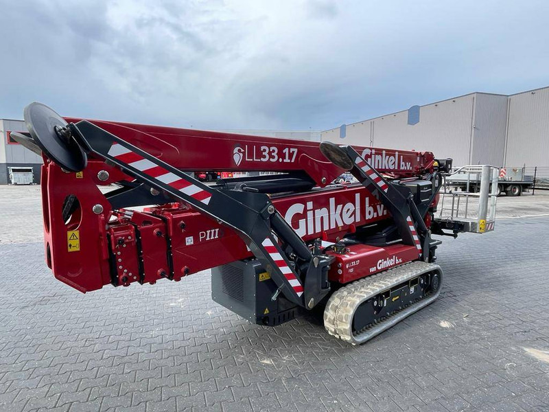Hinowa Lightlift 33.17 - Καλαθοφόρο ανυψωτικό: φωτογραφία 3 Hinowa Lightlift 33.17 - Καλαθοφόρο ανυψωτικό: φωτογραφία 3