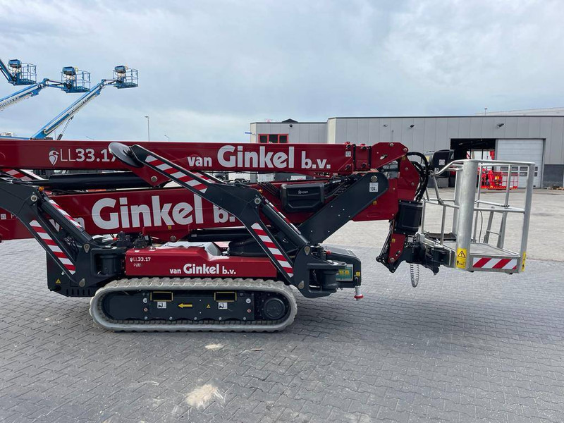 Hinowa Lightlift 33.17 - Καλαθοφόρο ανυψωτικό: φωτογραφία 4 Hinowa Lightlift 33.17 - Καλαθοφόρο ανυψωτικό: φωτογραφία 4