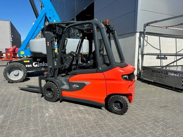 Linde E35L - Ηλεκτροκίνητο περονοφόρο: φωτογραφία 5 Linde E35L - Ηλεκτροκίνητο περονοφόρο: φωτογραφία 5