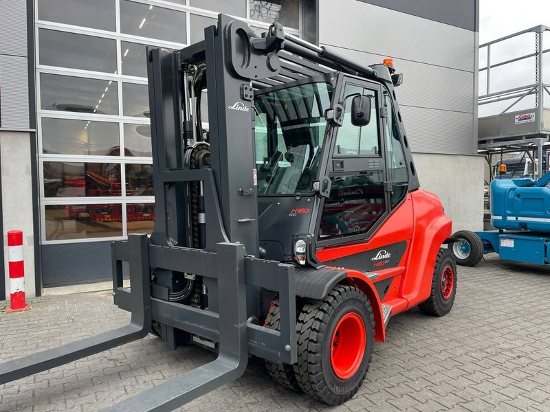 Linde H80D-900-03 - Πετρελαιοκίνητο περονοφόρο: φωτογραφία 2 Linde H80D-900-03 - Πετρελαιοκίνητο περονοφόρο: φωτογραφία 2