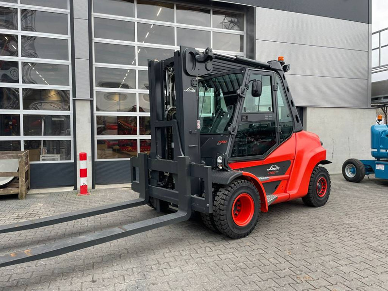 Linde H80D-900-03 - Πετρελαιοκίνητο περονοφόρο: φωτογραφία 1 Linde H80D-900-03 - Πετρελαιοκίνητο περονοφόρο: φωτογραφία 1