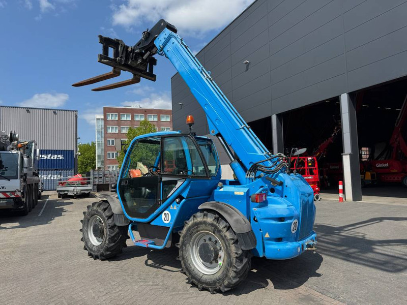 Manitou MHT 860 L - Τηλεσκοπικός φορτωτής: φωτογραφία 2 Manitou MHT 860 L - Τηλεσκοπικός φορτωτής: φωτογραφία 2