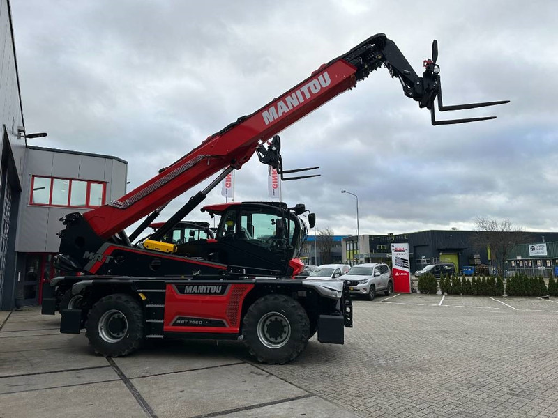 Manitou MRT2660 V+ - Τηλεσκοπικός φορτωτής: φωτογραφία 5 Manitou MRT2660 V+ - Τηλεσκοπικός φορτωτής: φωτογραφία 5