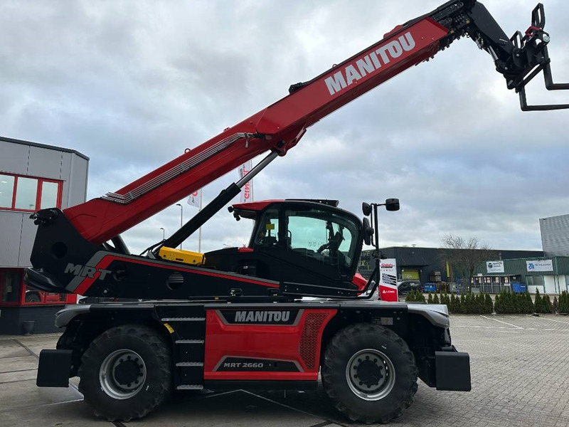 Manitou MRT2660 V+ - Τηλεσκοπικός φορτωτής: φωτογραφία 4 Manitou MRT2660 V+ - Τηλεσκοπικός φορτωτής: φωτογραφία 4
