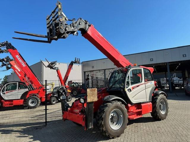 Manitou MT 1440 - Τηλεσκοπικός φορτωτής: φωτογραφία 1 Manitou MT 1440 - Τηλεσκοπικός φορτωτής: φωτογραφία 1