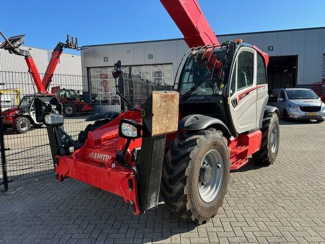 Manitou MT 1440 - Τηλεσκοπικός φορτωτής: φωτογραφία 2 Manitou MT 1440 - Τηλεσκοπικός φορτωτής: φωτογραφία 2