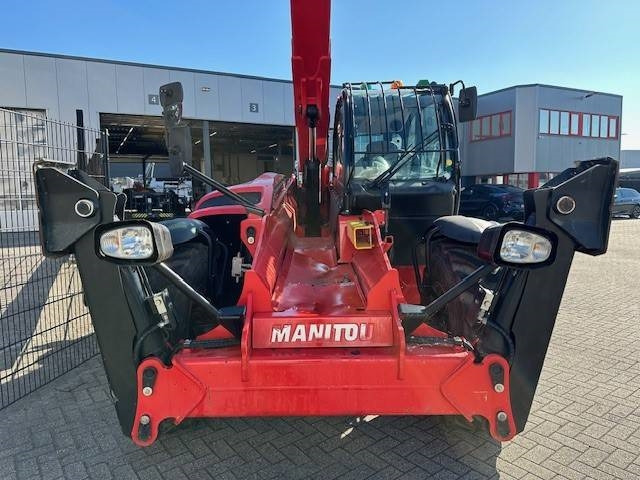 Manitou MT 1440 - Τηλεσκοπικός φορτωτής: φωτογραφία 3 Manitou MT 1440 - Τηλεσκοπικός φορτωτής: φωτογραφία 3