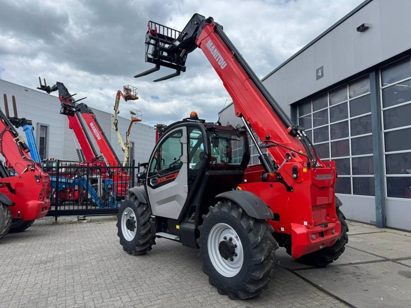 Manitou MT 935 - Τηλεσκοπικός φορτωτής: φωτογραφία 2 Manitou MT 935 - Τηλεσκοπικός φορτωτής: φωτογραφία 2