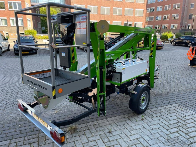 Niftylift 120T - Τρέιλερ: φωτογραφία 2 Niftylift 120T - Τρέιλερ: φωτογραφία 2