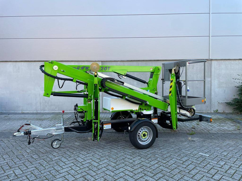 Niftylift 120T - Τρέιλερ: φωτογραφία 1 Niftylift 120T - Τρέιλερ: φωτογραφία 1