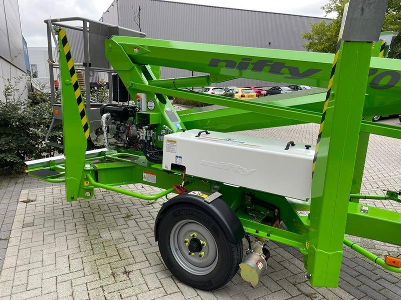 Niftylift 170 H P E T - Τρέιλερ: φωτογραφία 4 Niftylift 170 H P E T - Τρέιλερ: φωτογραφία 4